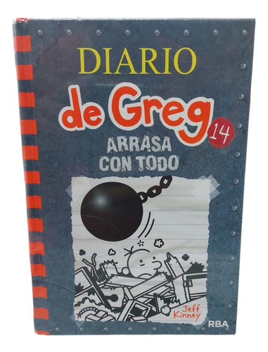 Diario De Greg 14 - Arrasa Con Todo