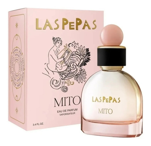 Perfume Mujer Las Pepas Mito Edp 100 Ml