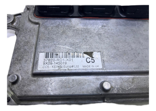 Ecu Honda City 1.5 37820-rd1-x01 / 9x09-145019 / C5 (Usado)