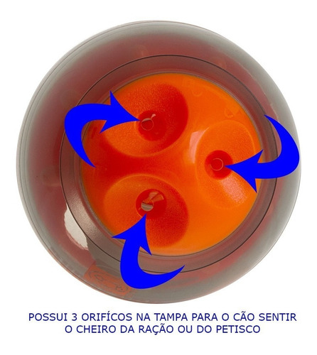 Brinquedo Ddr Solta Ração E Petisco | Dispenser Buddy Toys