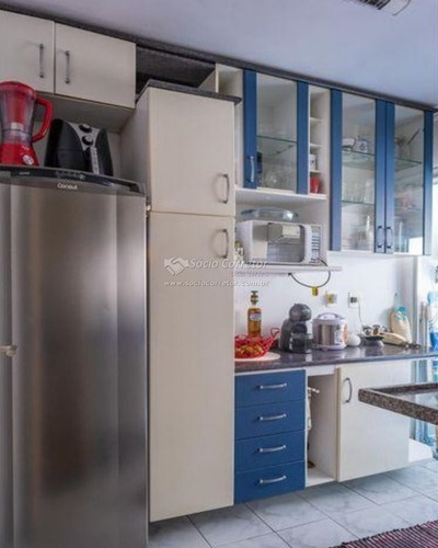 Imagem 3 de 15 de Vendo Apartamento 65 M² - 2 Dorms - Tatuapé- Cond. East Side - Apartamento A Venda No Bairro Chácara Califórnia - São Paulo, Sp - Sc01207