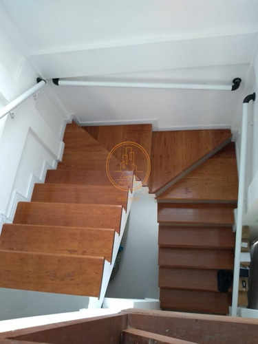 Imagem 15 de 24 de Casa Em Condominio Com 4 Dormitório(s) Localizado(a) No Bairro Morro De Nova Cintra Em Santos / Santos - 6456