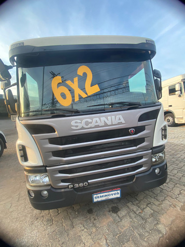   Scania P -360 6x0 Ano 2017 P-360 B 6x2 2p