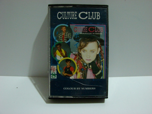 Culture Club Colour By Numbers Cassette Ed Canadá