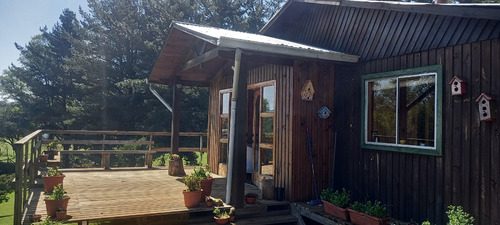 Arriendo Parcela Con Casa En Sector Pumalal