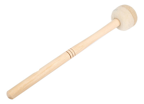 Baqueta De Tambor Mazo De Tambor Mazo De Fieltro Portátil