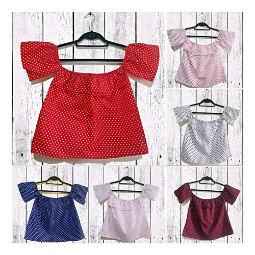 Blusas Estilo Campesinas