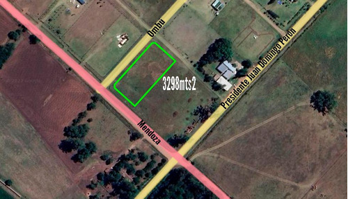 Terreno Venta 37x83 Mts - 3298 Mts2 Totales - Saladillo