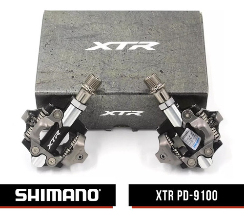 Imagem 3 de 3 de Pedal Clip Mtb Xtr Pd-9100 Shimano