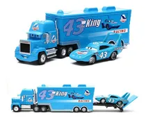 Comprar Cars Disney Pixar The King  Dinoco Mack Hauler Cars  