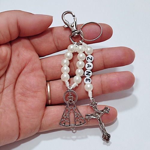 Imagem 3 de 5 de Chaveiro Personalizado Com Nome
