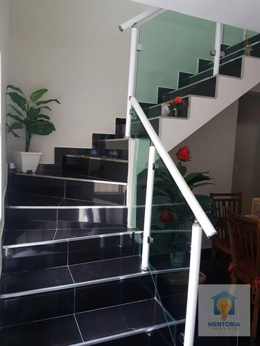 Imagem 3 de 23 de Sobrado Residencial À Venda, Jardim São Francisco, Embu Das Artes - . - So0110