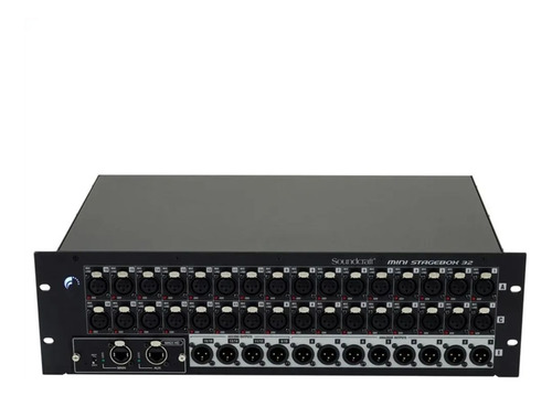 Mini Stagebox 32 R Soundcraft Compativel Com Si E Vi Msb-32