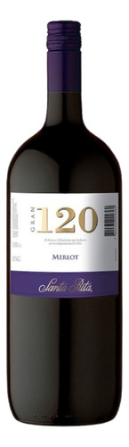 Vino Gran 120 Tinto Merlot 1.5 L