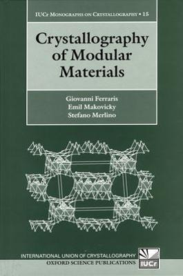 Libro Crystallography Of Modular Materials - Giovanni Fer...