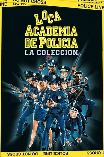 Saga Loca Academia De Policia  (7 Dvd)