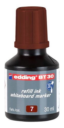 Tinta De Recarga Edding Bt30 Para Marcador Borrable