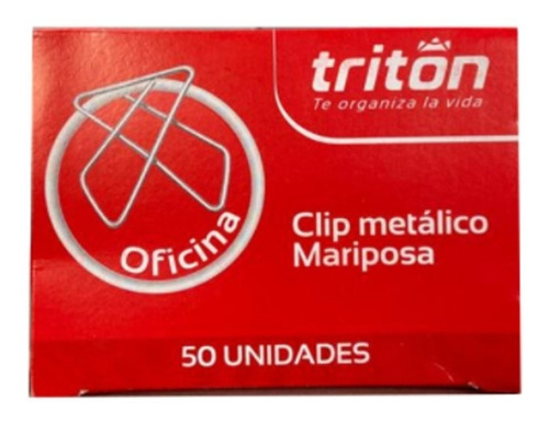 Clips Mariposa Triton X 50