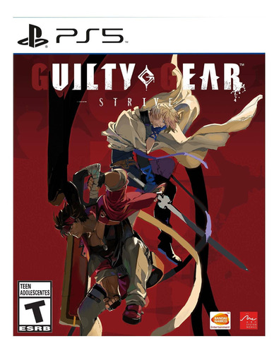 Guilty Gear: Strive  Standard Edition Bandai Namco PS5 Físico