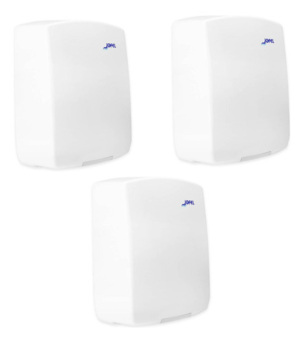 Secador De Manos Futura Blanco Óptico Jofel Aa14126 3pz