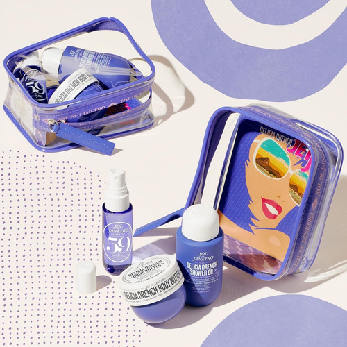 Sol De Janeiro Kit Jet Delícia Drench Hidratación Intensa Cheirosa 59