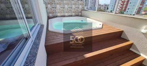 Imagem 25 de 27 de Apartamento Com 2 Dormitórios À Venda, 184 M² Por R$ 600.000,00 - Campinas - São José/sc - Ap1885