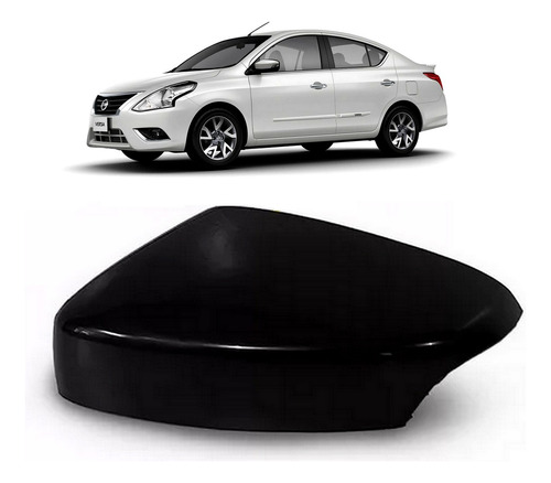 Capa Espelho Retrovisor Nissan Versa 2017 A 2019 Esquerdo