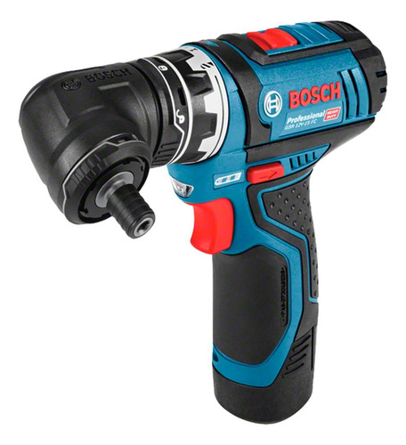 Taladro Atornillador Gsr 12v-15 Fc + Set X-line 65 Pcs Azul