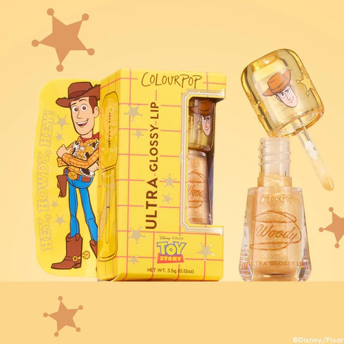 Colourpop X Toy Story - Brillo Labial - Ultra Glossy Lip Favorite Deputy