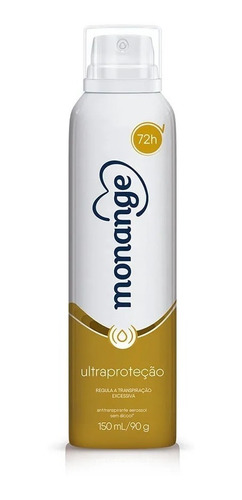 Desodorante Monange Aero Ultra Proteção 150ml Kit C/12 Und