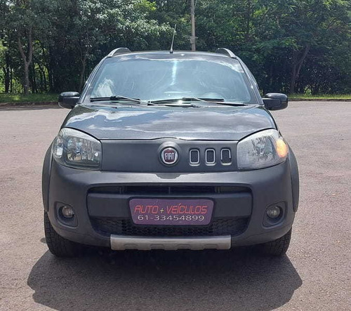 Uno Way 1.4 Flex Com Direção Hidráulica,vidros E T.