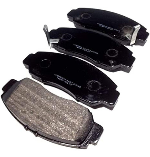 Imagem 9 de 9 de Pastilhas Dianteiras + Traseiras Honda Civic Lxs 1.8 2013
