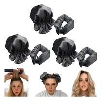 Comprar 3 Pcs Modelador Cachos Cetim Sem Calor Fazer Cachos