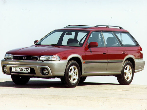 Balata De Freno Subaru Impreza, Legacy, Forester 97-08