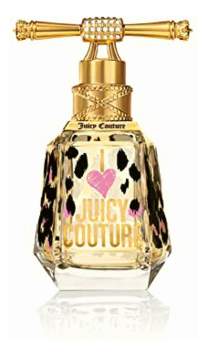Juicy Couture I Love Juicy Couture Spray For Women, 3.4 Fl