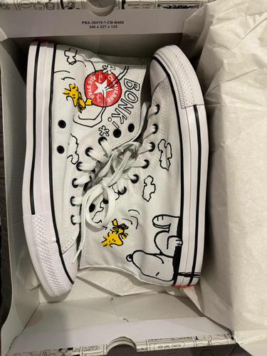 Converse Chuck Taylor All Star Peanuts Snoopy And Woodstock