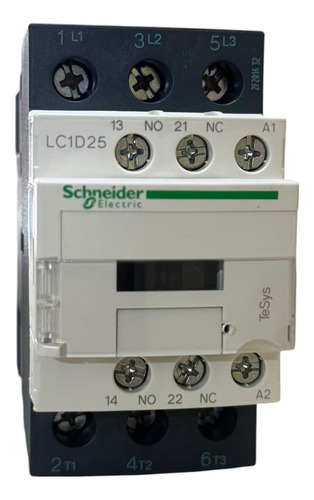Contactor Schneider Electric Lc1d25m7 (Usado)