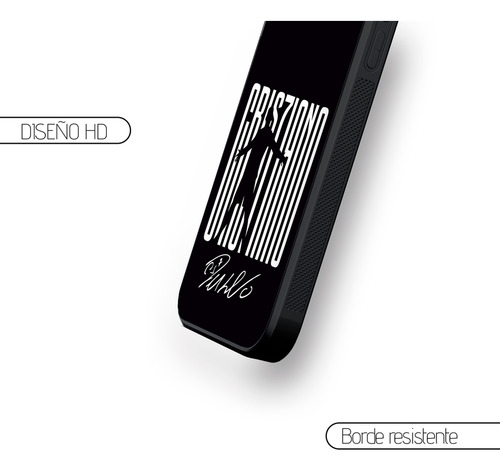 Funda + Extra Para Huawei (todos) Criistiano Cr-7 Huawei P40 Pro