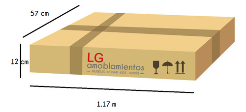 Kit Cocina 8 Puertas 1.06 M Capuchino Gris LG Amoblamientos