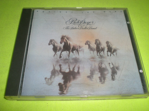Bob Seger / Against The Wind Cd Made In England (41) 
