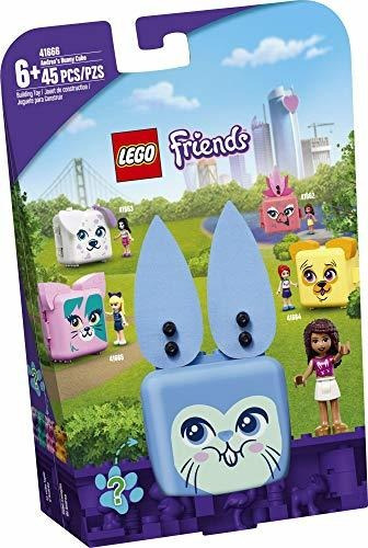 Set Construcción Lego Friends Andrea's Bunny Cube D 45