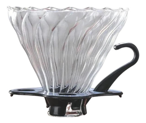 Coador De Café Pour Over Vidro V-02 Médio Tipo Hario V60