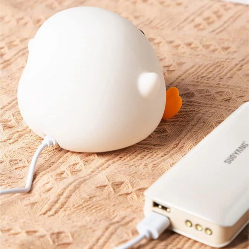 Pretty Duck Night Light Duck Luz Nocturna Para Niños, Led