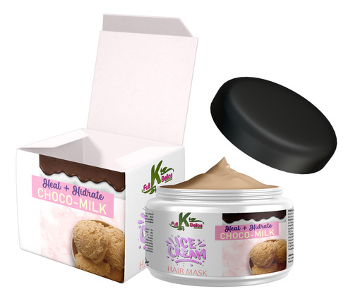 Ice Cream Hair Mask Choco Milk 250ml - mL a $240
