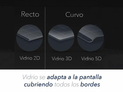 Imagen 5 de 10 de Vidrio Templado 3d Full Glue Samsung S9 - S9+ - S8 - S8+