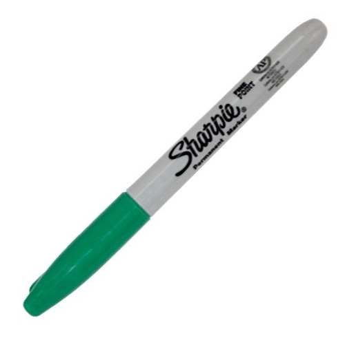 Marcador Permanente Sharpie Punta Fina