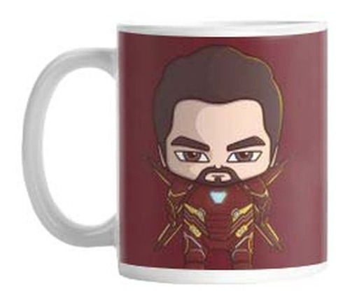 Taza Iron Man Mod 88