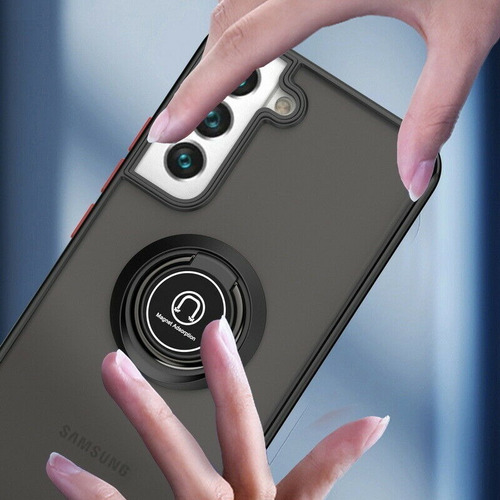 Funda Para Samsung S22 Plus Ultra Antigolpe Anillo Magnetico