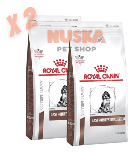 Royal Canin Gastrointestinal Jr. Dog 2 Kg X 2 Unidades