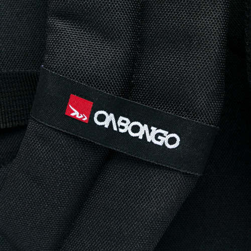 Mochila Bolsa Masculina Notebook Faculdade Reforçada Cor Preto Desenho Do Tecido Poliéster